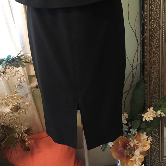 Rachel Roy black peplum strapless dress - Picture 2 of 5